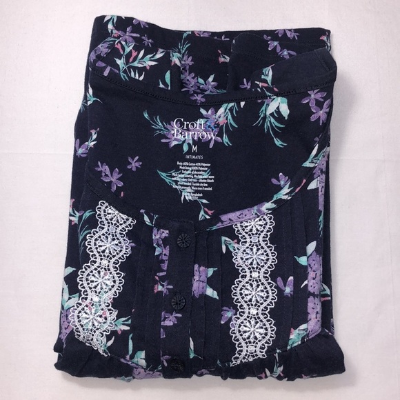 LAST ONE! New Croft & Barrow Women's Sleeveless Nightgown - Picture 3 of 12